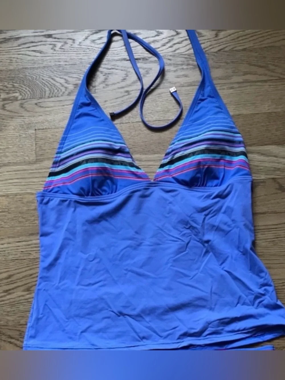 Oakley Velocity Tankini Halter Top